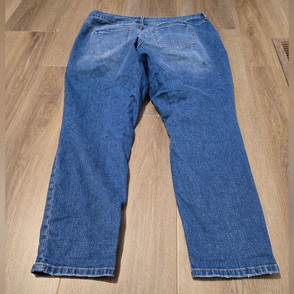 Torrid Perfect Skinny Ankle Vintage Stretch Jeans Size 16R - Picture 2 of 6